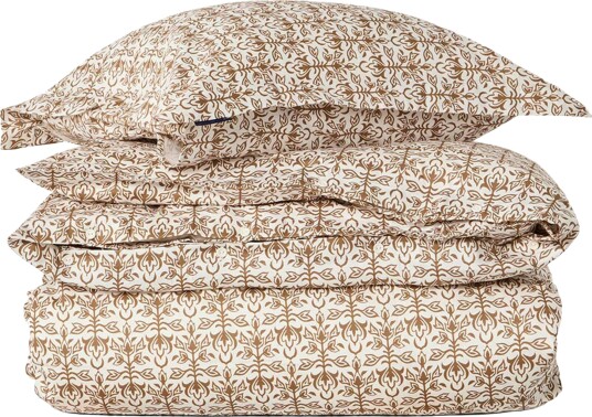 Ornament Sengesett 220x220 + 50x60x2 cm Hvit / Fudge Ornament Sengesett 220x220 + 50x60x2 cm Hvit / Fudge
