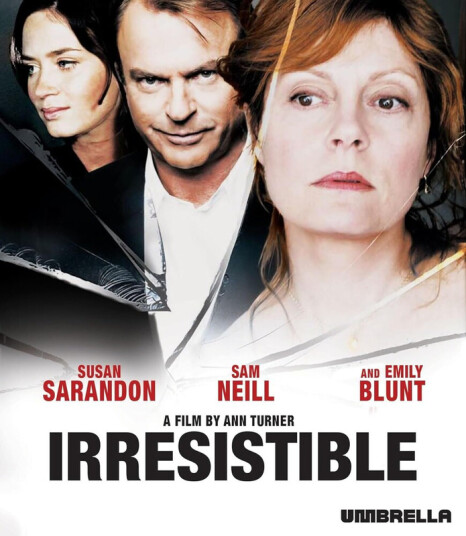 Irresistible Bluray