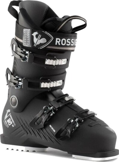 Rossignol HI-Speed 80 HV, Skistøvler, Herre, Black Silver