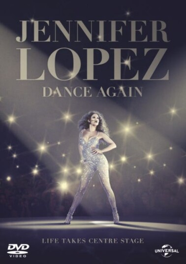 Jennifer Lopez: Dance Again DVD Jennifer Lopez: Dance Again DVD