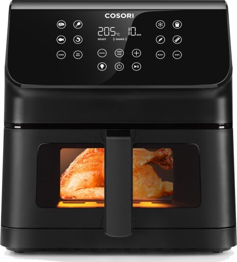 Cosori Premium II Plus Airfryer 6,2L 1700W - Svart Cosori Premium II Plus Airfryer 6,2L 1700W - Svart