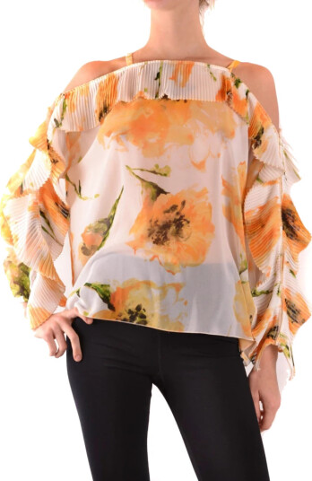 Blugirl Dame Topper Oransje S,