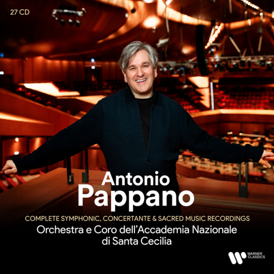 Antonio Pappano Complete Symphonic Concertante & CD