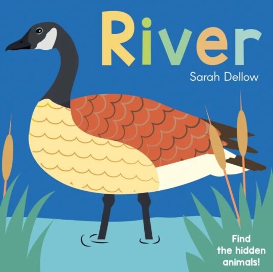 Now You See It! River Av Sarah Dellow