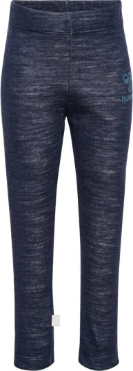 Hummel Wolly ulleggings til barn black iris (74) 74 Hummel Wolly ulleggings til barn black iris (74) 74