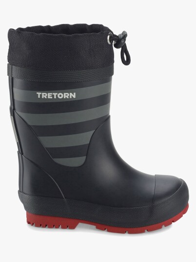 Tretorn Kids' Gränna Winter 24, Black/Grey