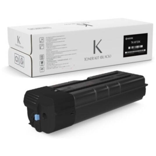 Kyocera 1T02XN0NL0 Kyocera TK-8735 K Tonerkassett Svart Kyocera 1T02XN0NL0 Kyocera TK-8735 K Tonerkassett Svart