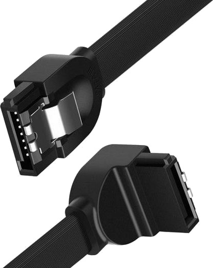 Ugreen 30797 0,5 M Sata Iii Hankjønn/Hankjønn Sort Rett 6 Gbit/S Ugreen 30797 0,5 M Sata Iii Hankjønn/Hankjønn Sort Rett 6 Gbit/S