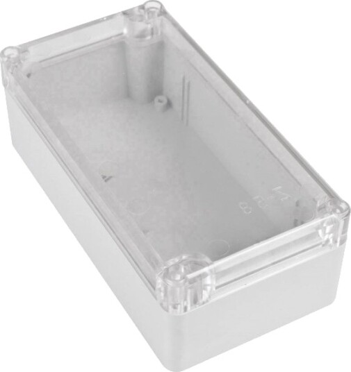 Tru Components TC 7910840 158 × 82 × 55 mm ABS PC Grå
