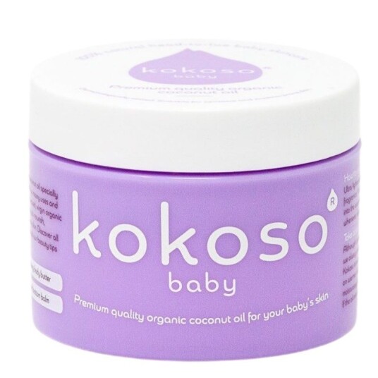 Kokoso baby Økologisk Premium kokosolje 70 gram