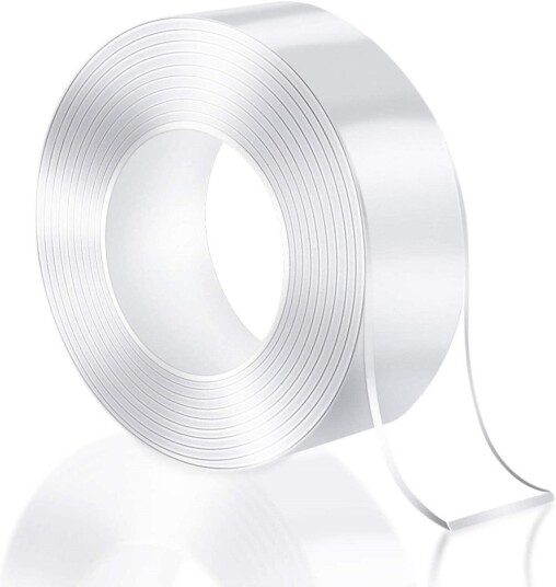 INF Gjenbrukbar tosidig nanotape  3 m