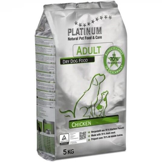 Platinum Hundemat Voksen Kylling Tørrfôr 1,5 kg
