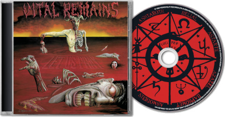 Vital Remains Let Us Pray CD