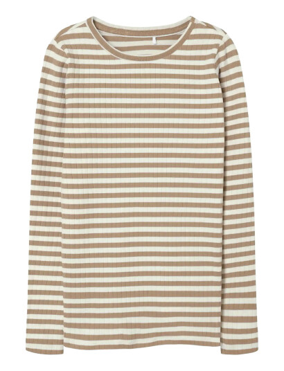 name it Nkfsuraja Xsl Ls Top Noos Brown 158-164
