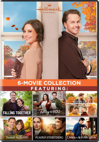 Hallmark 6Movie Collection: Falling Together / Falling for You / Notes of Autumn / Sweet Autumn / Pumpkin Everything / Under the Autumn Moon DVD