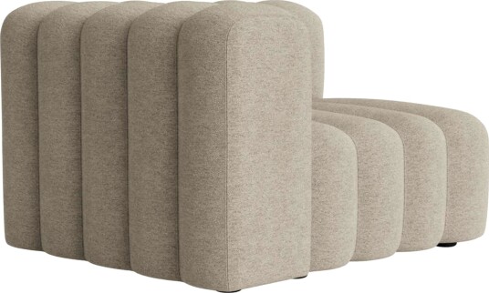 Norr11 Studio Medium Armlener til Sofa Høyre Barnum 3