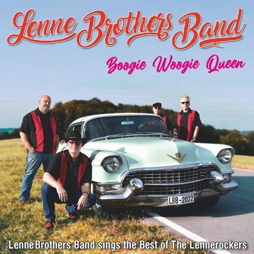 Lennebrothers Band Boogie Woogie Queen (best Of The Lennerockers) CD Lennebrothers Band Boogie Woogie Queen (best Of The Lennerockers) CD