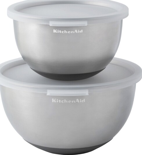 Kitchenaid Blandeboller i rustfritt stål 2 pakning
