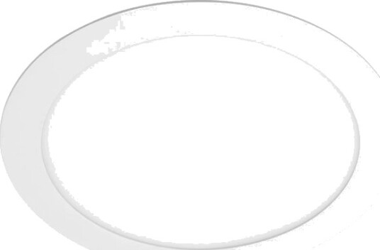 Gtv Led Downlight Oris Plus 24W 2000Lm 120° Ip20 3000K Innfelt Hvit Ld Orw24w Cbp