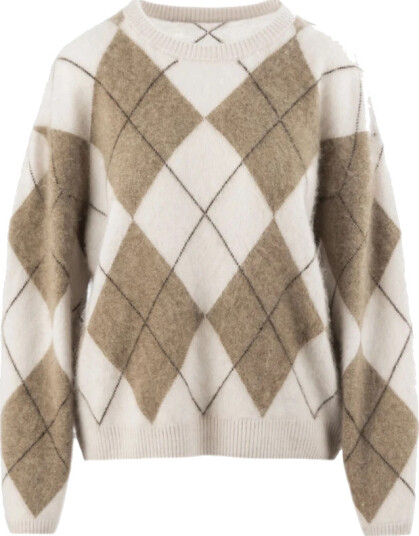 Close to my heart Dame Strikkevarer Beige XS,