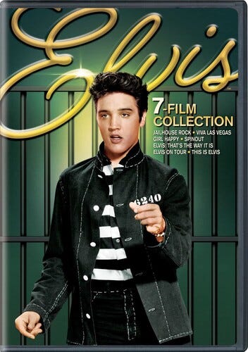 Elvis 7Film Collection DVD Elvis 7Film Collection DVD