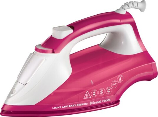 Russell Hobbs Dampstrykejern Light & Easy Brights Berry Iron 26480-56 - Russell Hobbs Dampstrykejern Light & Easy Brights Berry Iron 26480-56 -