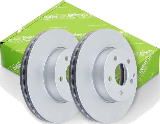 VALEO 673441 Bremseskive