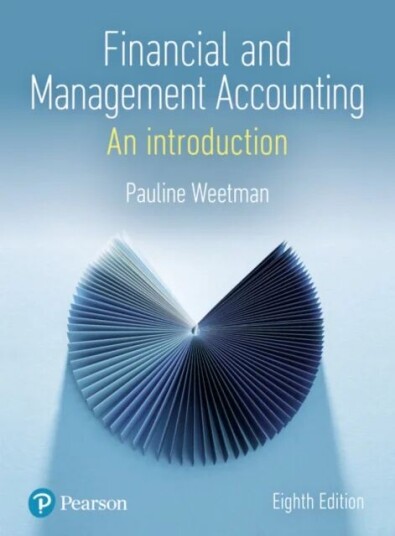 Financial And Management Accounting Av Pauline Weetman