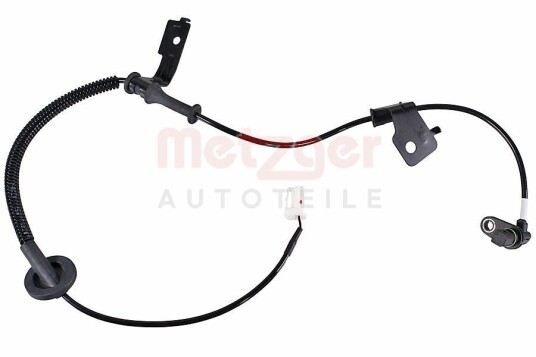 ABS sensor METZGER 09001558