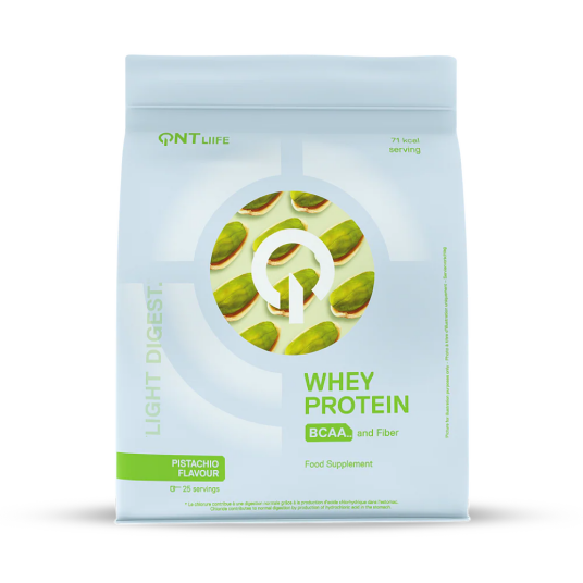 QNT Whey Protein Light Digest 500g Pistachio QNT Whey Protein Light Digest 500g Pistachio