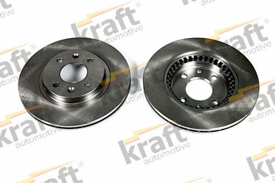 Bremseskive KRAFT AUTOMOTIVE 6045070