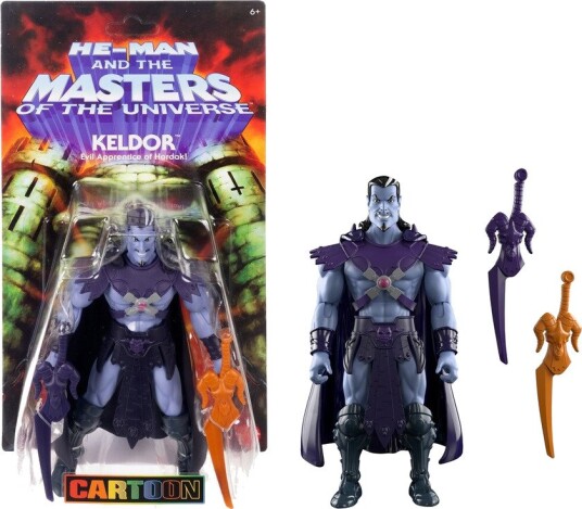 Masters of the Universe: Origins 200X Cartoon Collection Keldor Action Figure HeMan MOTU Masters of the Universe: Origins 200X Cartoon Collection Keldor Action Figure HeMan MOTU