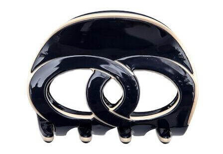 ByBarb Hair Claw Small Black Coco ByBarb Hair Claw Small Black Coco