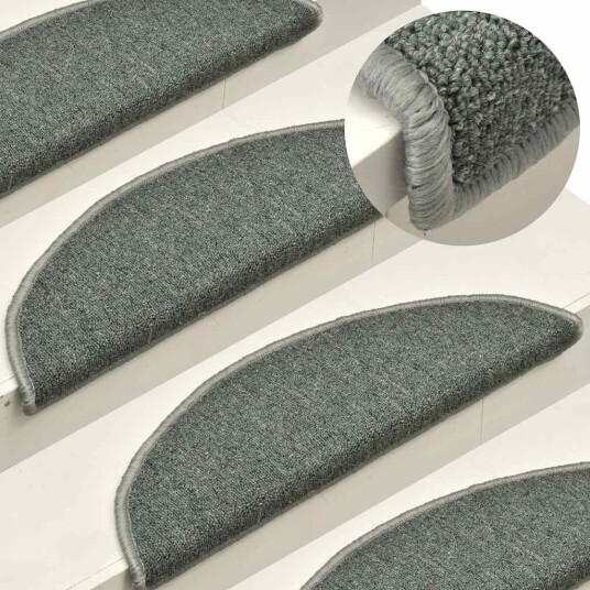  Trappematter 30 stk mørkegrønn 56x17x3 cm 8721288458605