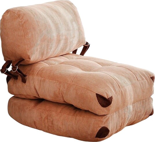 Hanah Home   1 seters sofaseng Nivea   Brun