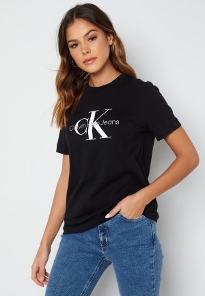 Calvin Klein Jeans Core Monogram Regular Tee BEH Ck Black M Calvin Klein Jeans Core Monogram Regular Tee BEH Ck Black M
