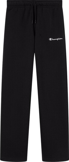 Champion Straight Hem Pants Black 114-119 Champion Straight Hem Pants Black 114-119