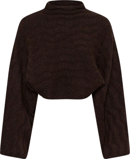 Soaked Slidalia Poncho Pullover - Brown - XL