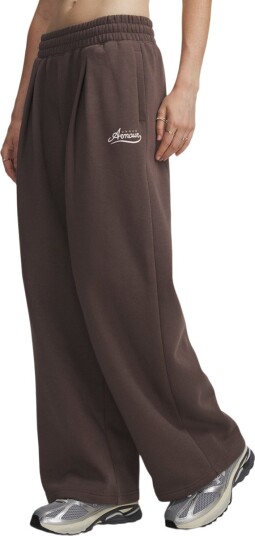 Under Armour Rival Pleated Varsity Pant - Grey - L
