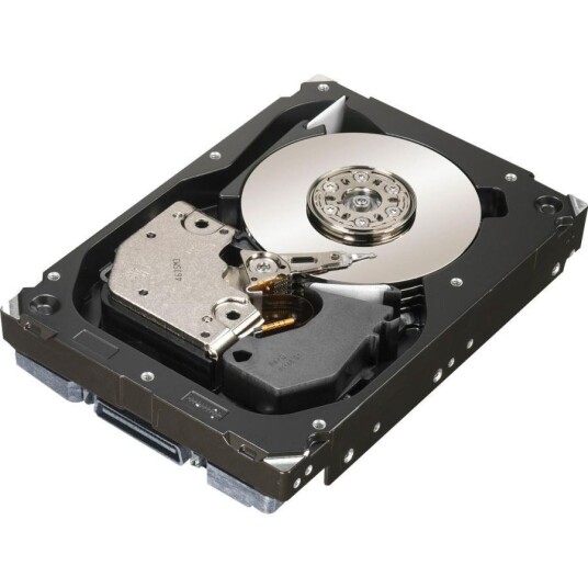 Hewlett Packard Enterprise HPE Dual Port Enterprise - Harddisk - 72 GB - 2.5" SFF - 15000 rpm - med HP SmartDrive-holder