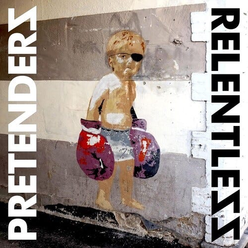 The Pretenders Relentless LP/Vinyl