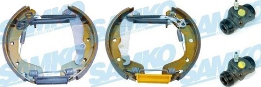 Bremsesko sett SAMKO KEG343