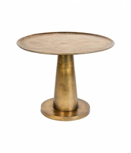 Dutchbone Brute Sidebord 63 cm gull