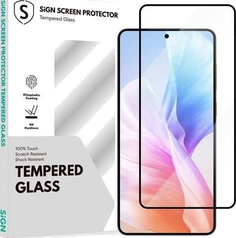 SiGN Samsung S25 Edge Screen Protector Tempered Gl