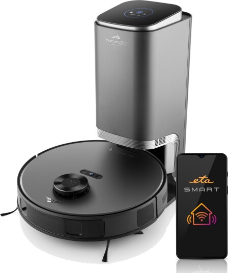 ETA Aurum PRO robotstøvsuger 250ml (240 min)