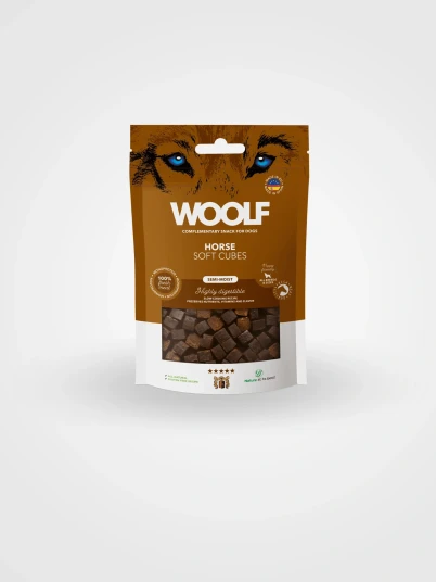 Woolf Soft Cubes Hest 100 G