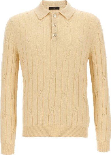Zanone Herre Topper Beige L,