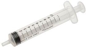 Terumo sprøyte 10ml Luer centrisk steril   100 stk.