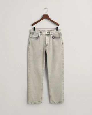Tenåringsgutter Relaxed Fit Jeans GREY WORN IN 146 Tenåringsgutter Relaxed Fit Jeans GREY WORN IN 146