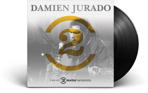 Damien Jurado  Live On 2 Meter Sessions  LP/Vinyl